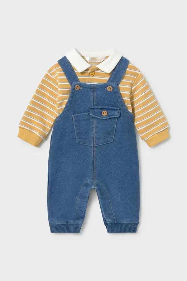 Mayoral Newborn Mayoral Newborn komplet za bebe od pamuka s elastanom