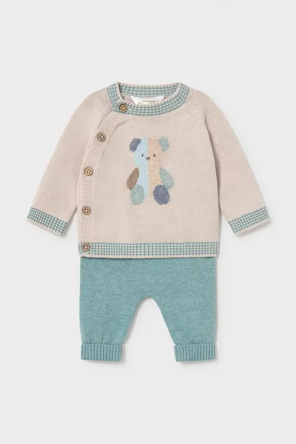 Mayoral Newborn Mayoral Newborn komplet za bebe od pamuka