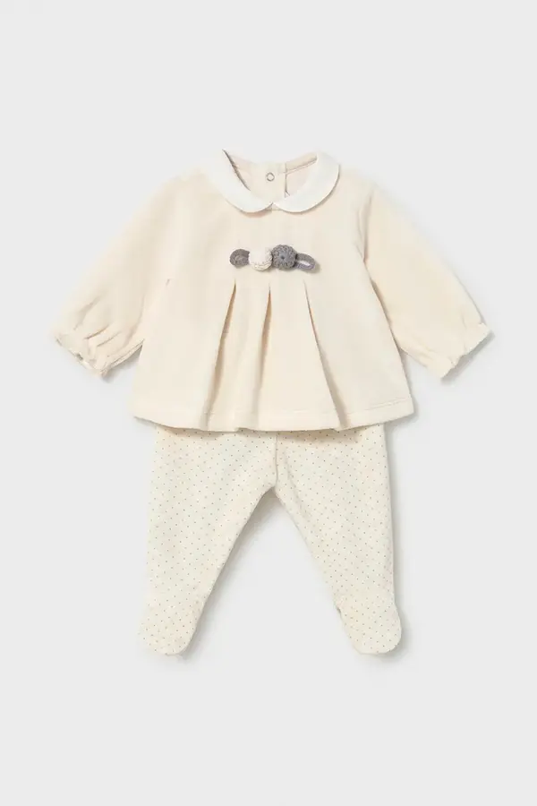 Mayoral Newborn Mayoral Newborn komplet za bebe od velura