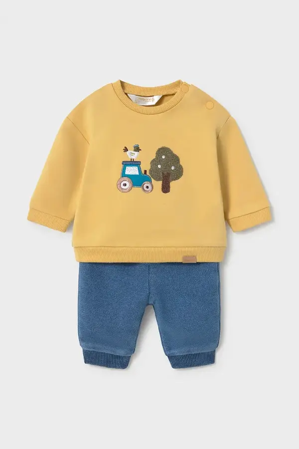 Mayoral Newborn Mayoral Newborn komplet za bebe s pamukom