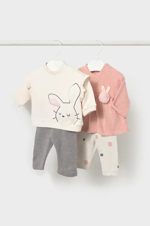 Mayoral Newborn Mayoral Newborn komplet za bebe s pamukom