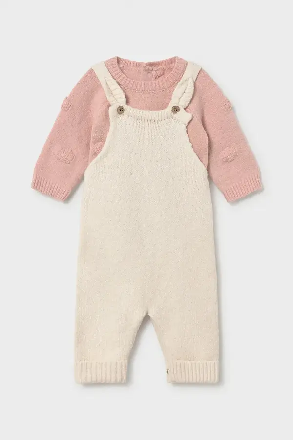 Mayoral Newborn Mayoral Newborn komplet za bebe s pamukom