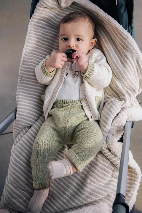 Mayoral Newborn Mayoral Newborn komplet za bebe s pamukom