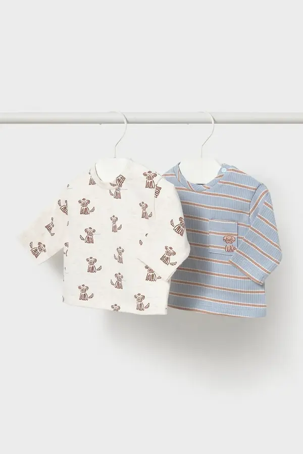 Mayoral Newborn Mayoral Newborn majica dugih rukava za bebe od pamuka s elastanom