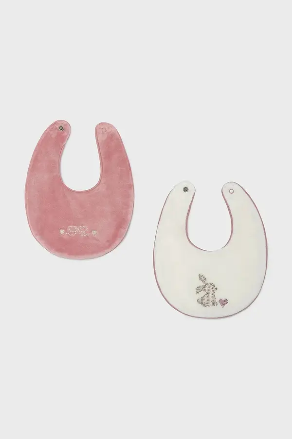 Mayoral Newborn Mayoral Newborn podbradnik za bebe 2-pack