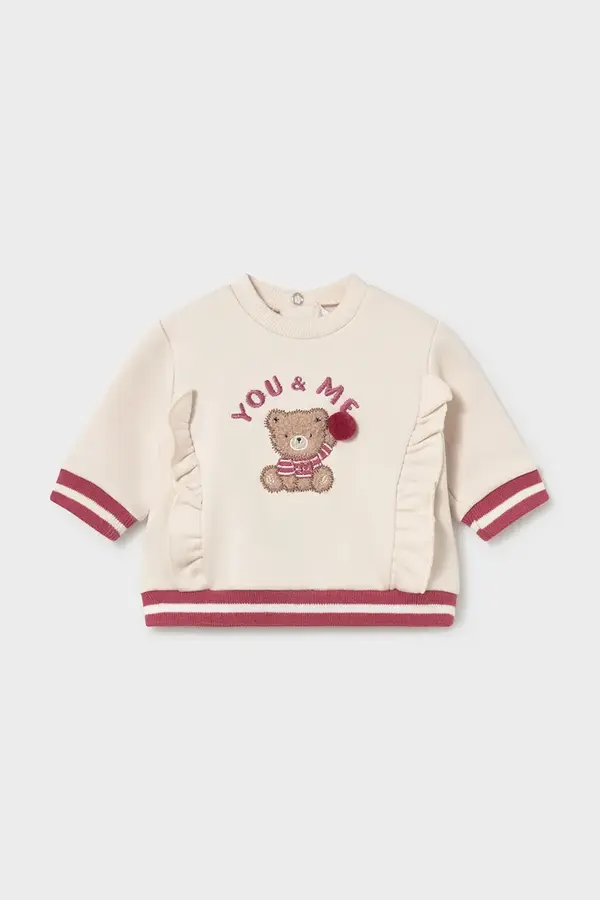 Mayoral Newborn Mayoral Newborn pulover za djecu s pamukom