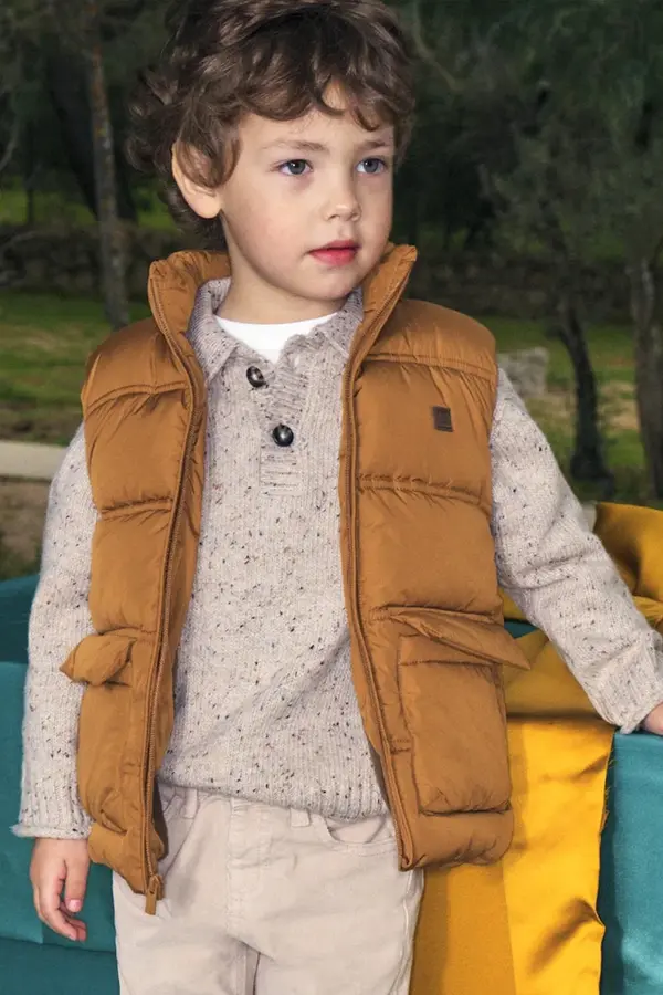 Mayoral Mayoral pulover za djecu s pamukom