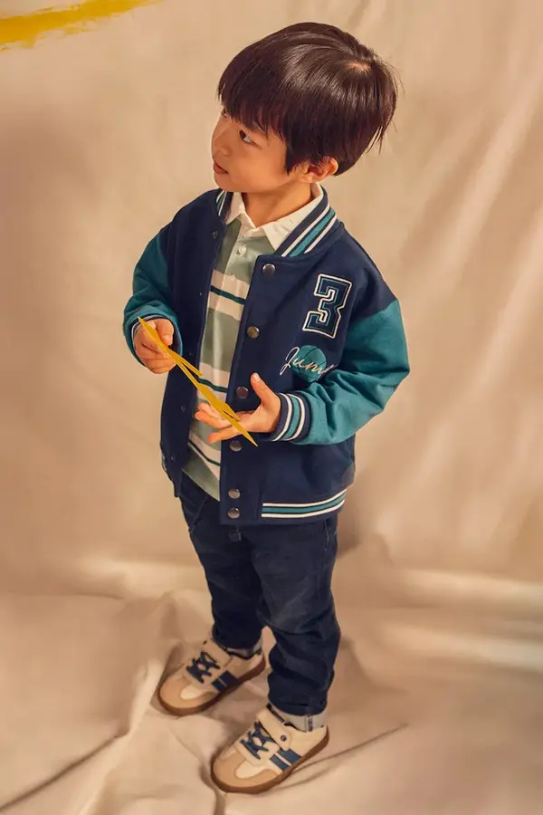 Mayoral Mayoral traperice za djecu soft denim jogger