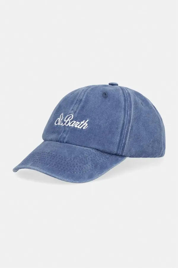 MC2 Saint Barth MC2 Saint Barth baseball cap ženska pamučna
