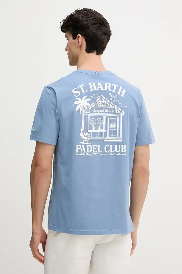 MC2 Saint Barth MC2 Saint Barth majica za muškarce od pamuka