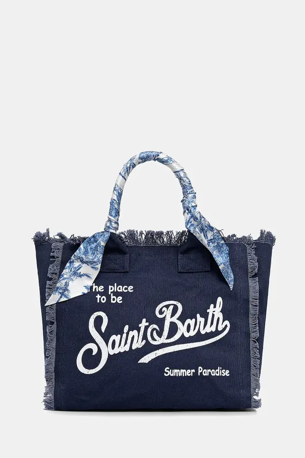 MC2 Saint Barth MC2 Saint Barth shopper torba za žene pamučna