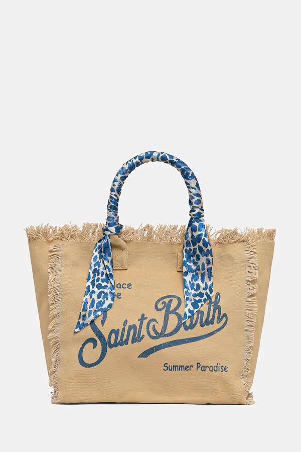 MC2 Saint Barth MC2 Saint Barth shopper torba za žene pamučna