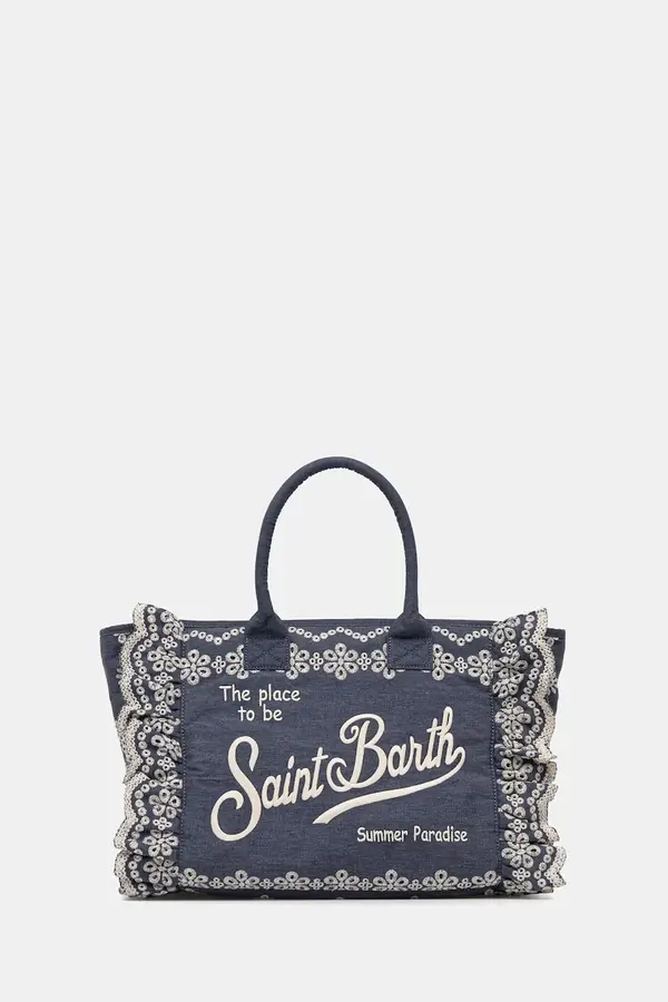 MC2 Saint Barth MC2 Saint Barth shopper torba za žene pamučna