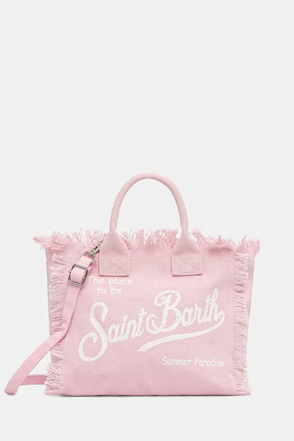 MC2 Saint Barth MC2 Saint Barth tote torba za žene pamučna