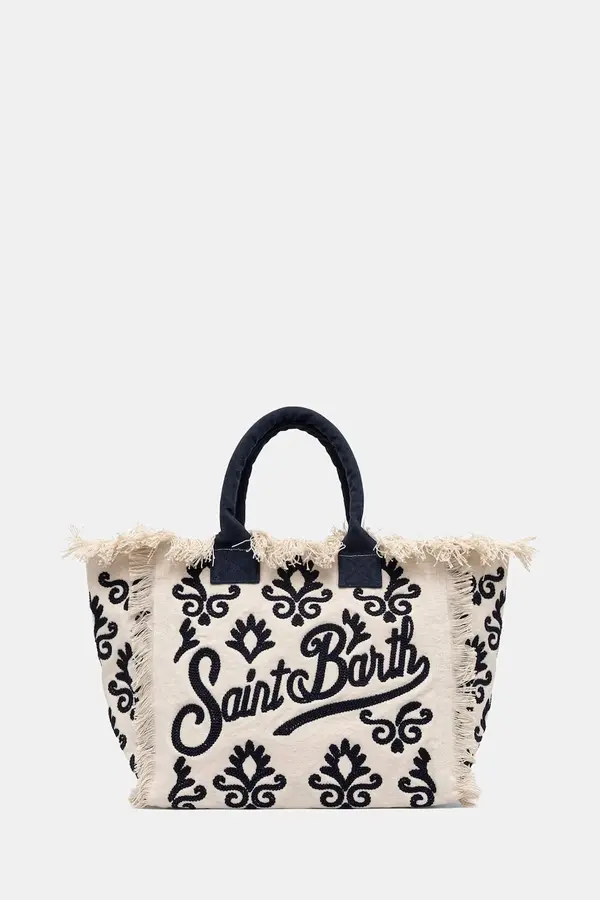 MC2 Saint Barth MC2 Saint Barth tote torba za žene pamučna