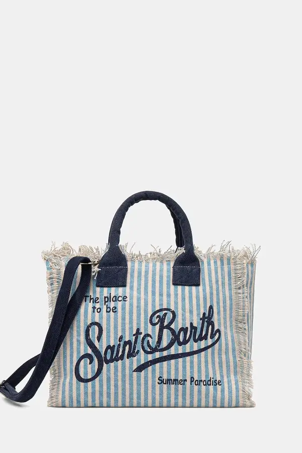 MC2 Saint Barth MC2 Saint Barth tote torba ženska pamučna