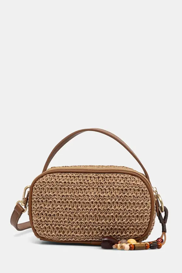 Medicine Medicine crossbody torba za žene pletena