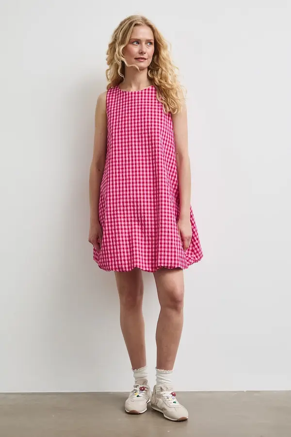 Medicine Medicine haljina oversize s pamukom