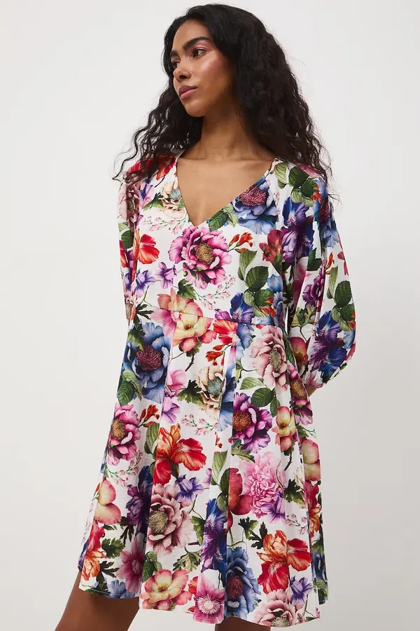 Medicine Medicine haljina oversize s viskozom