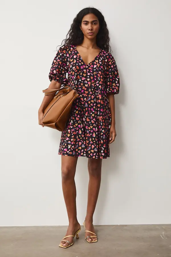 Medicine Medicine haljina oversize s viskozom