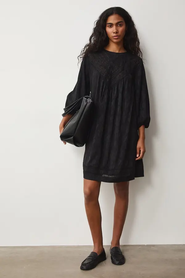 Medicine Medicine haljina oversize s viskozom