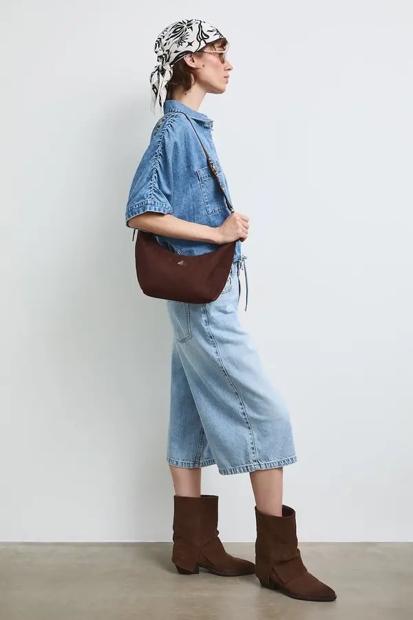Medicine Medicine mala torba hobo od imitacije brušene kože