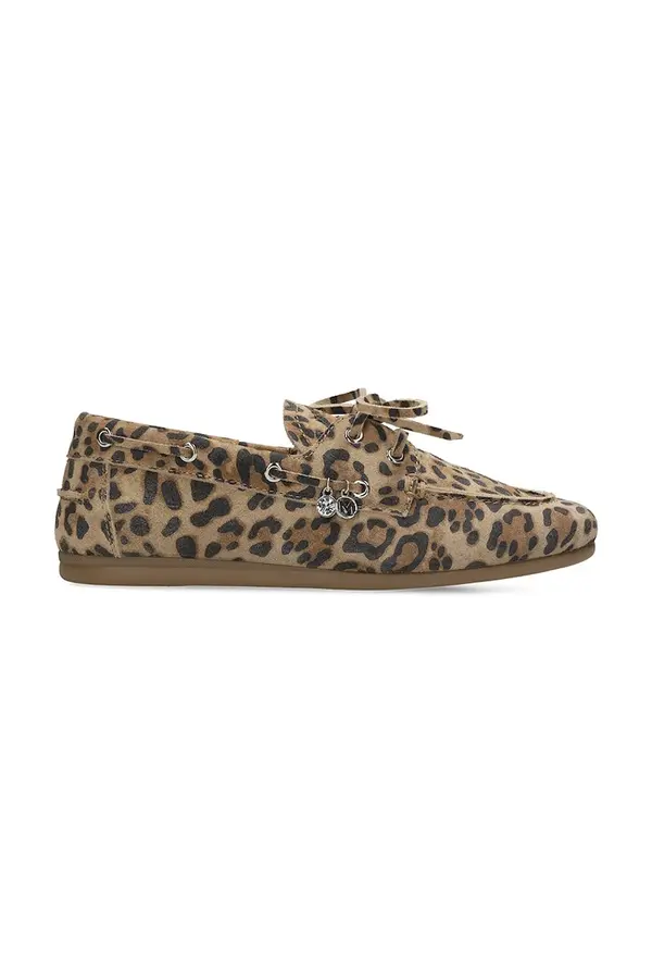 Mexx Mexx mokasinke ženske od brušene kože THANDIE SUMMER Loafer