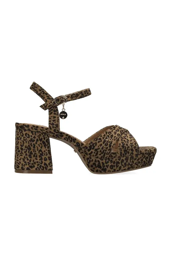 Mexx Mexx sandale s debelom potpeticom NALINA NICKY Heeled sandal