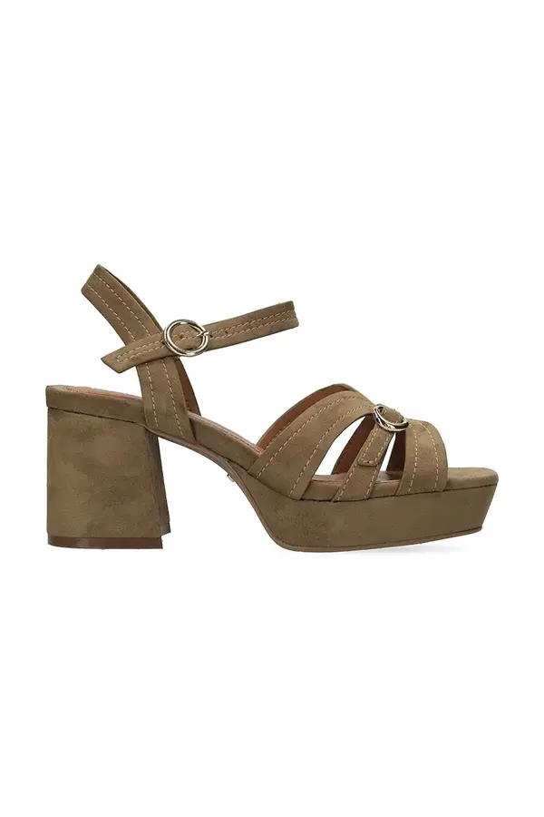 Mexx Mexx sandale s debelom potpeticom TOBIE NICKY Heeled sandal