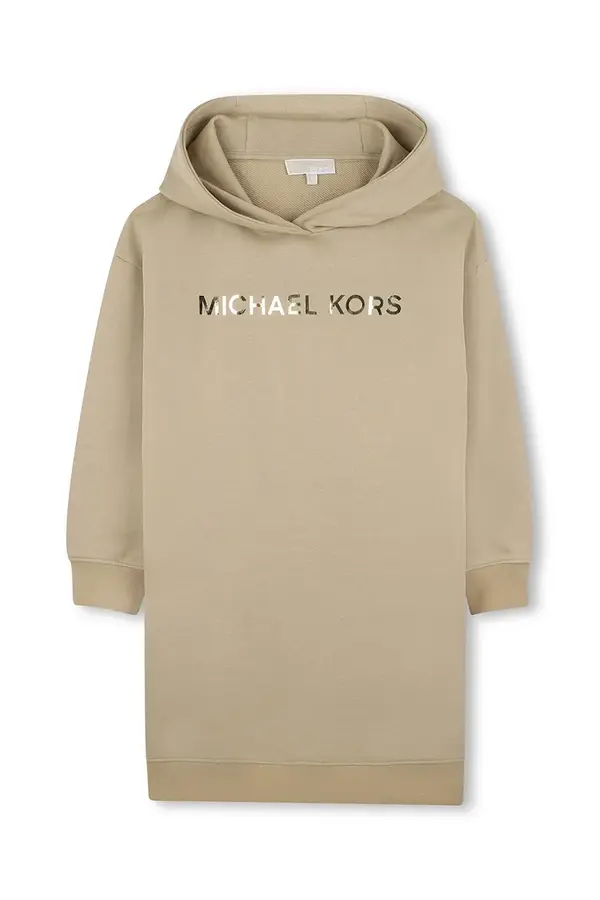Michael Kors Michael Kors Dječja pamučna haljina Michael Kors