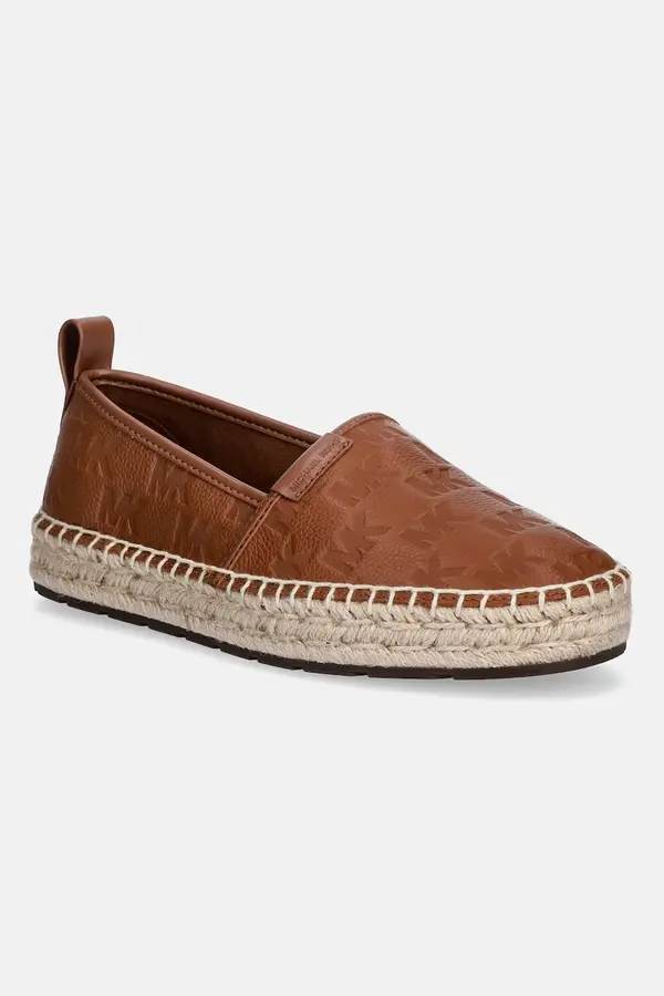 Michael Kors Michael Kors espadrile za muškarce kožne Elias Espadrille