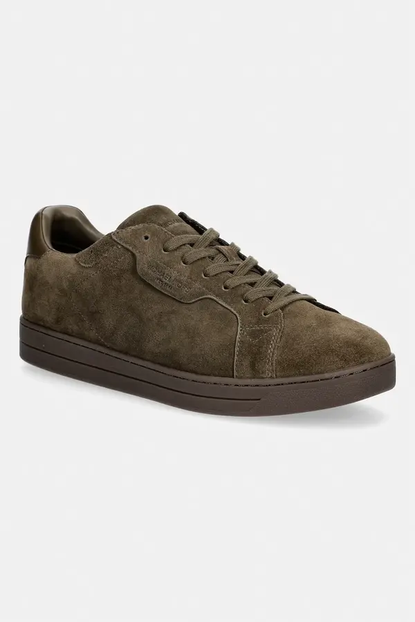 Michael Kors Michael Kors Keating Lace Up tenisice za muškarce od brušene kože