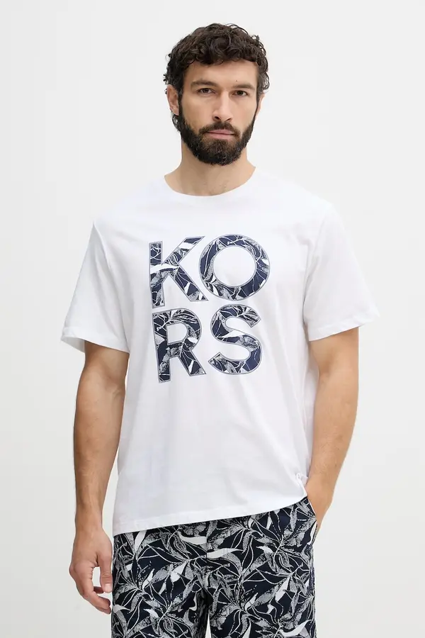 Michael Kors Michael Kors majica za muškarce od pamuka
