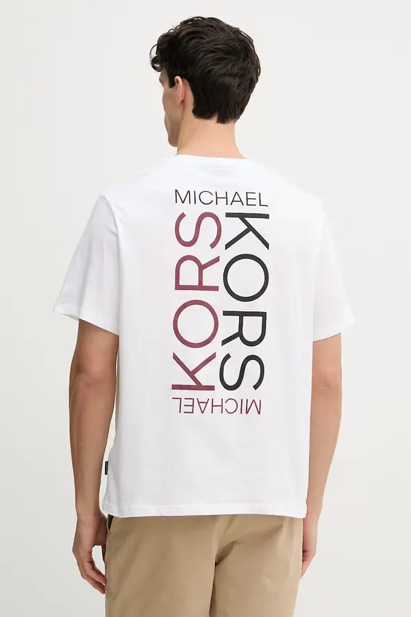Michael Kors Michael Kors majica za muškarce od pamuka