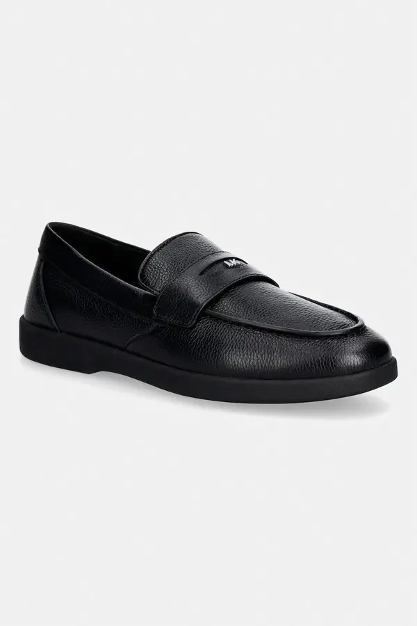 Michael Kors Michael Kors mokasinke za muškarce od kože Wesley Slip On