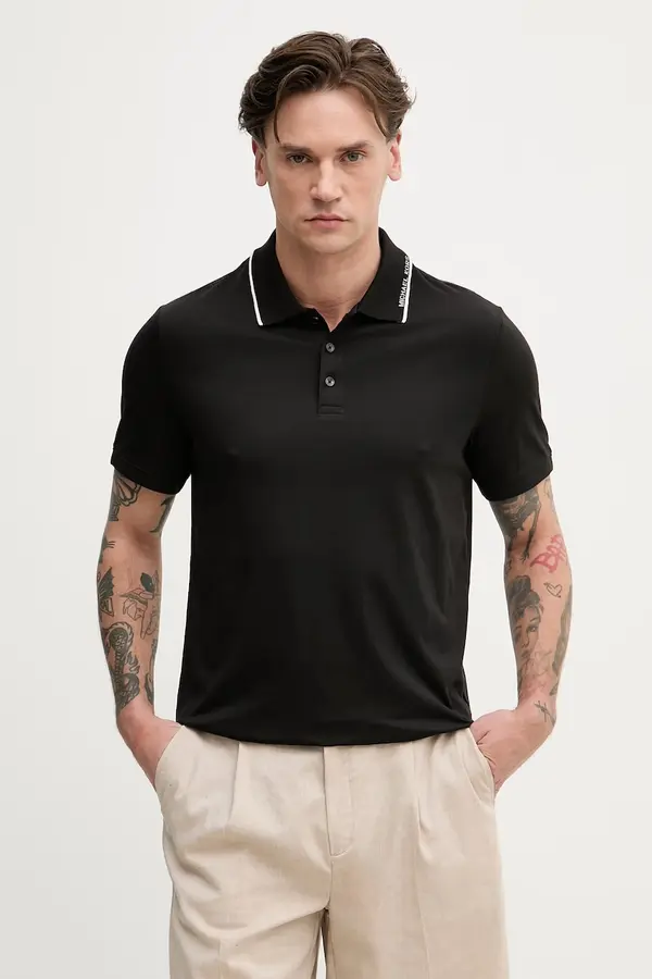 Michael Kors Michael Kors polo majica za muškarce od pamuka