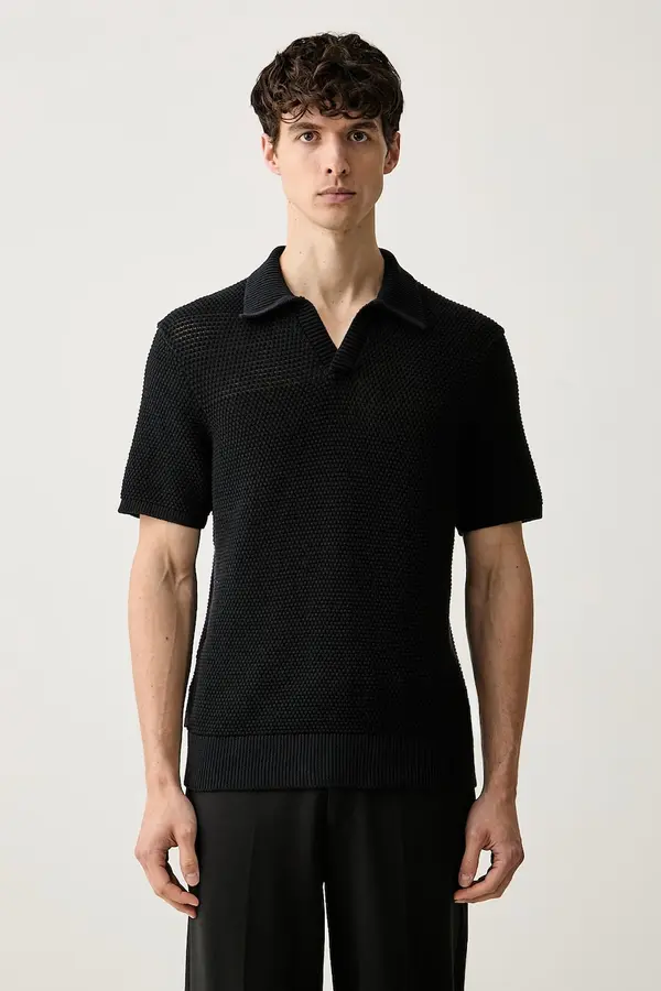 Michael Kors Michael Kors polo majica za muškarce s pamukom