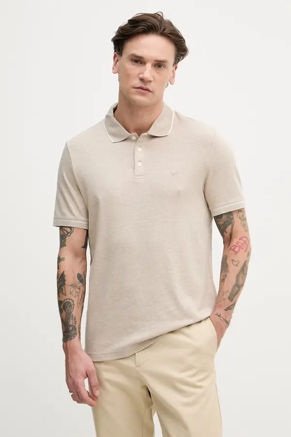 Michael Kors Michael Kors polo za muškarce od pamuka