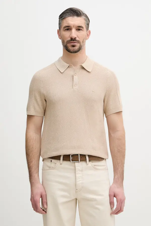 Michael Kors Michael Kors polo za muškarce od pamuka