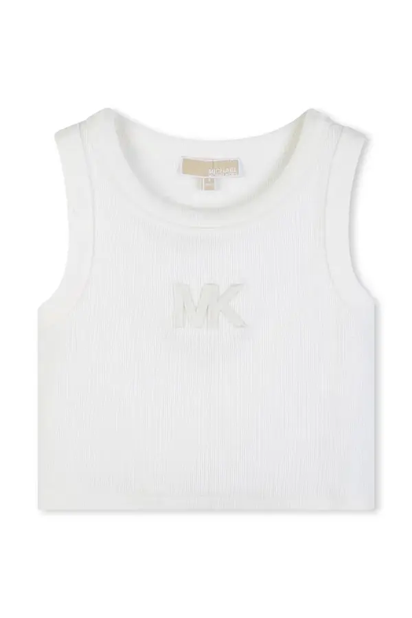 Michael Kors Michael Kors top za djecu od pamuka