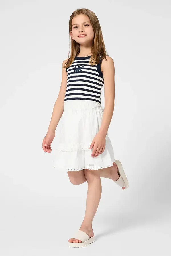 Michael Kors Michael Kors top za djecu od pamuka