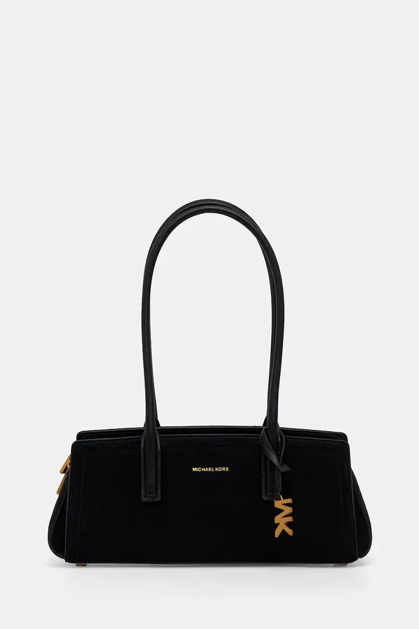 MICHAEL Michael Kors MICHAEL Michael Kors baguette torbica za žene od brušene kože LAILA