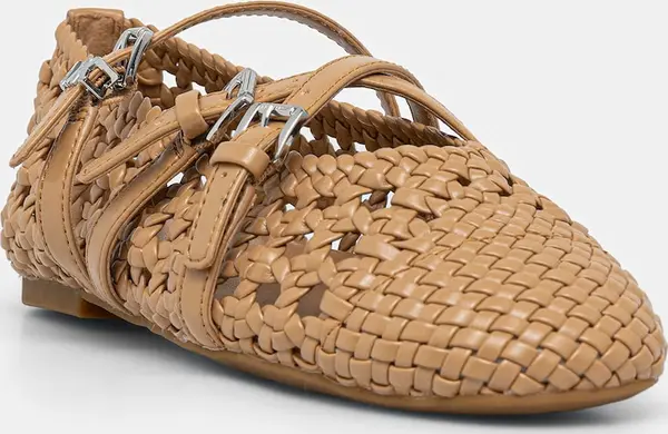 MICHAEL Michael Kors MICHAEL Michael Kors balerinke Indy Woven Flex Ballet