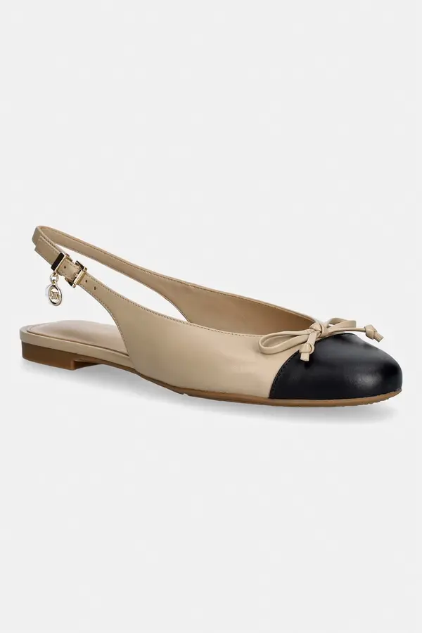 MICHAEL Michael Kors MICHAEL Michael Kors balerinke od kože Piper Sling Ballet
