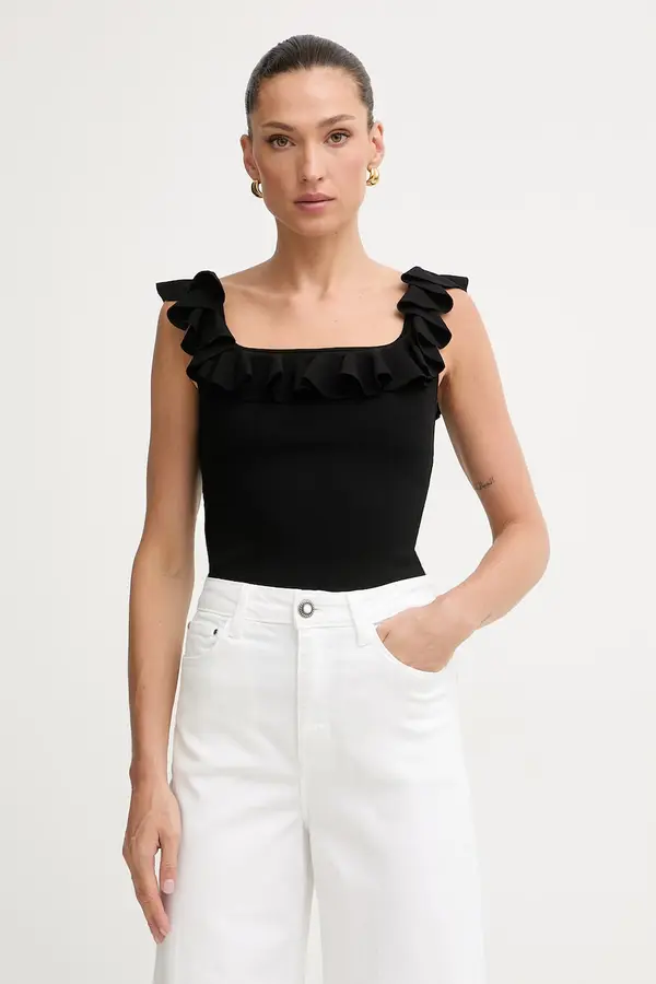 MICHAEL Michael Kors MICHAEL Michael Kors Bluza s naramenicama ženska