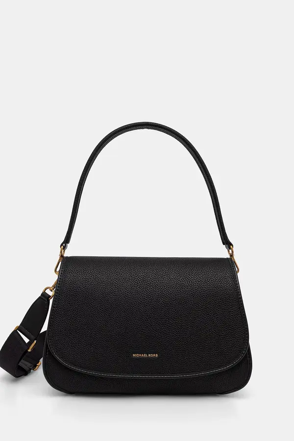 MICHAEL Michael Kors MICHAEL Michael Kors crossbody torba za žene kožna Holmes