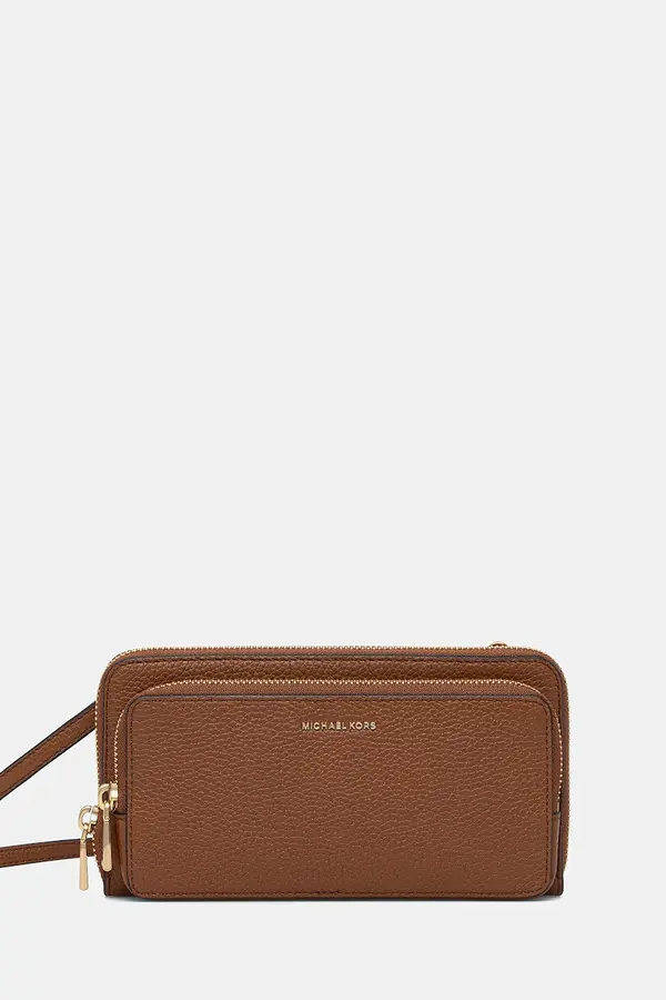 MICHAEL Michael Kors MICHAEL Michael Kors crossbody torba za žene kožna