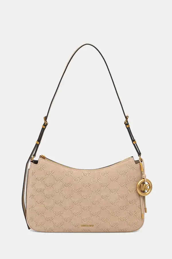 MICHAEL Michael Kors MICHAEL Michael Kors crossbody torba za žene kožna Nolita