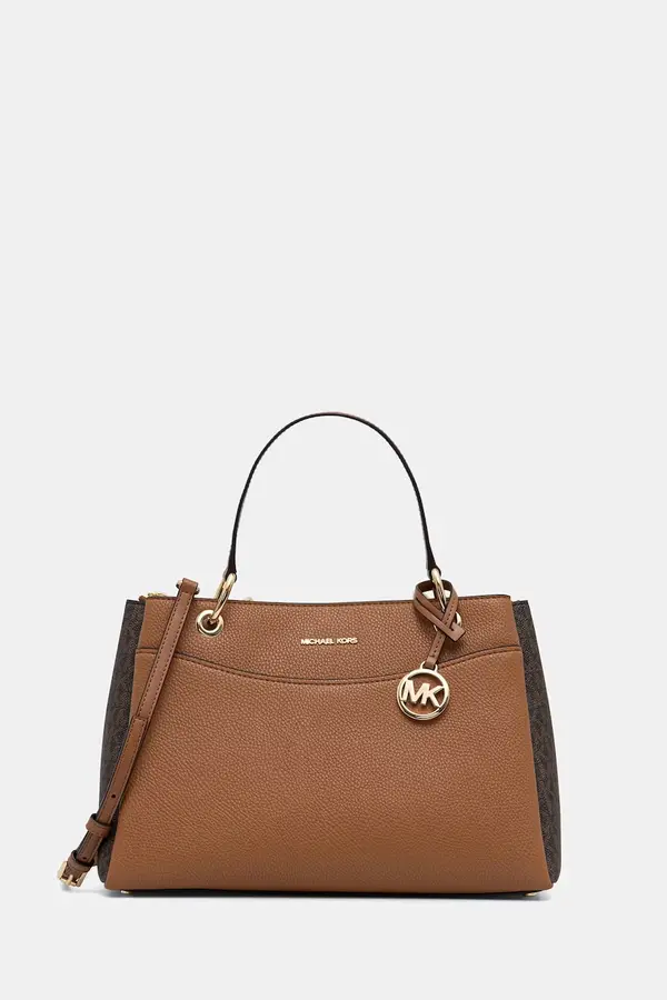 MICHAEL Michael Kors MICHAEL Michael Kors crossbody torba za žene od imitacije kože May
