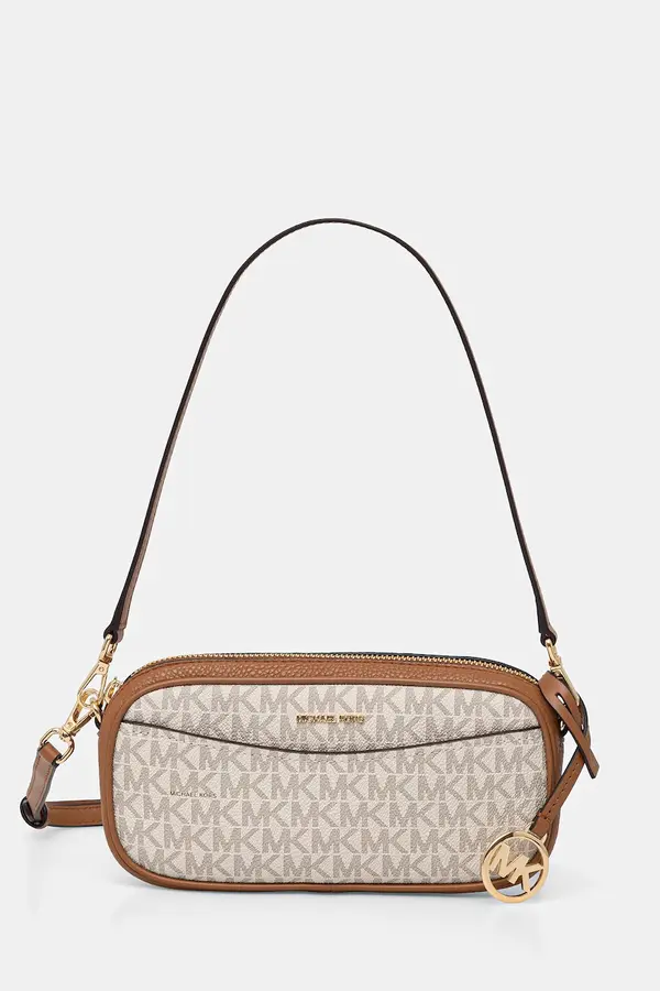 MICHAEL Michael Kors MICHAEL Michael Kors crossbody torba za žene od imitacije kože May